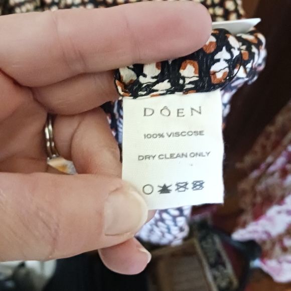 Doen Audella Dress in Hyde Park Floral UFT or for sale - Picture 9 of 13